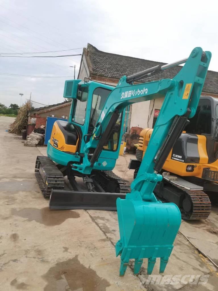 Kubota KX 135 Vikšriniai ekskavatoriai