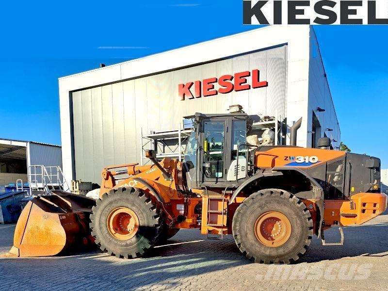 Hitachi ZW 310-6 Naudoti ratiniai krautuvai