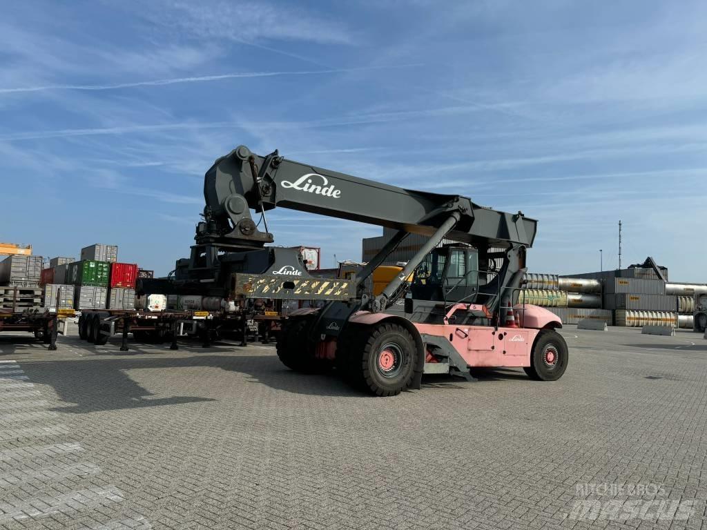 Linde C4531TL Konteinerių krautuvai