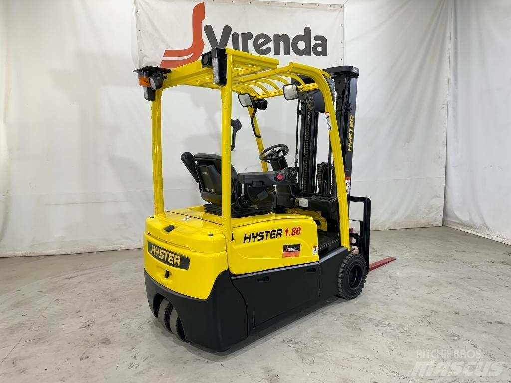 Hyster J1.8XNT LWB Elektriniai šakiniai krautuvai