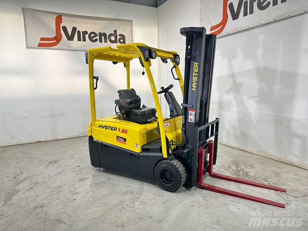 Hyster J1.8XNT LWB Elektriniai šakiniai krautuvai
