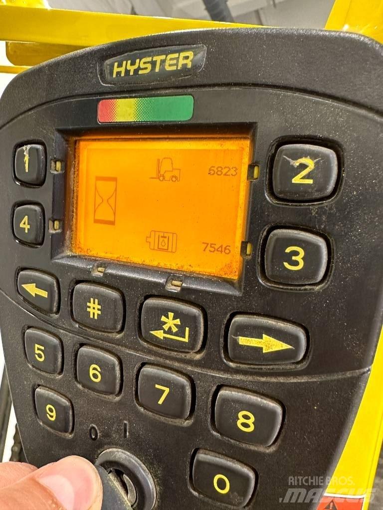 Hyster J1.8XNT LWB Elektriniai šakiniai krautuvai