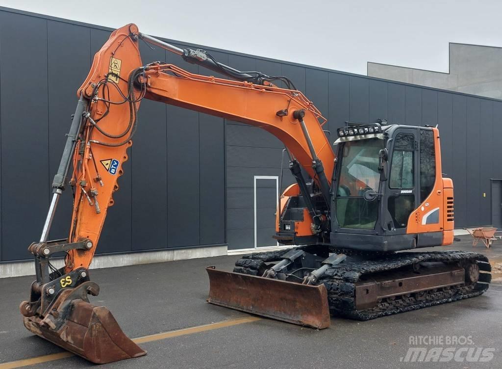 Doosan DX140 LCR-5 Vikšriniai ekskavatoriai