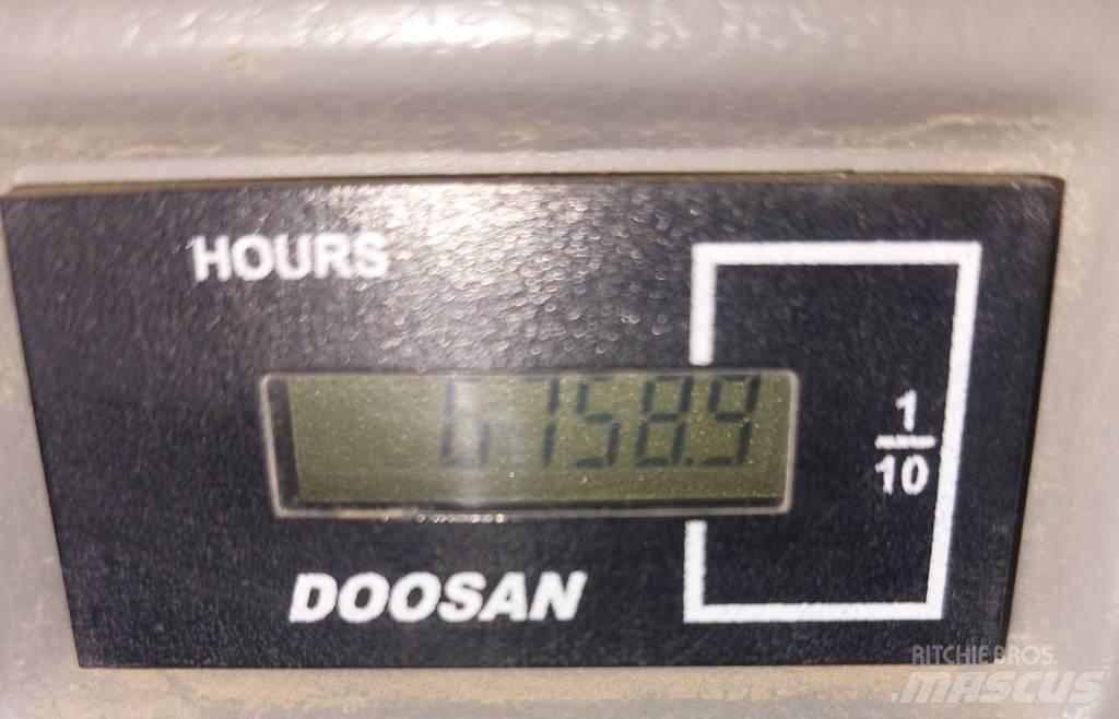 Doosan DX140 LCR-5 Vikšriniai ekskavatoriai