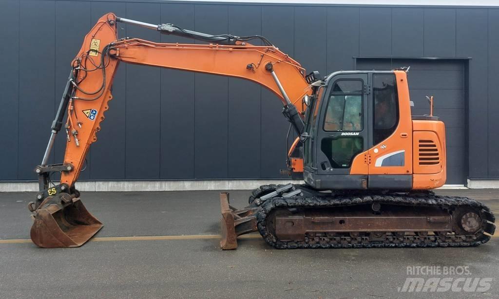 Doosan DX140 LCR-5 Vikšriniai ekskavatoriai