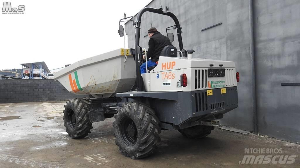 Terex TA6s Statybiniai savivarčiai sunkvežimiai