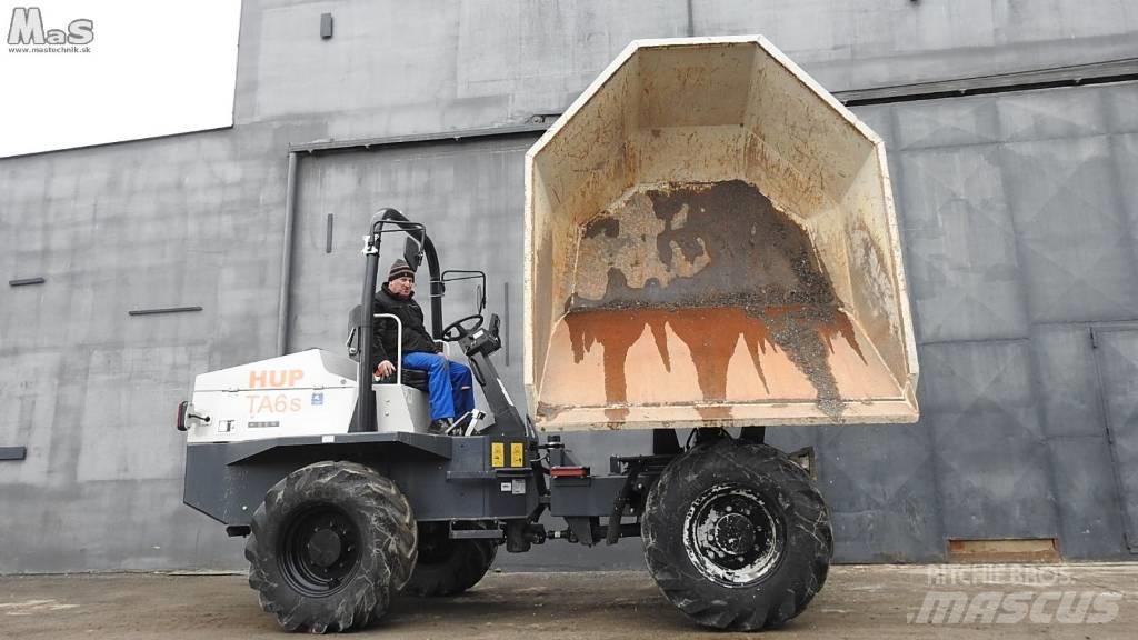 Terex TA6s Statybiniai savivarčiai sunkvežimiai