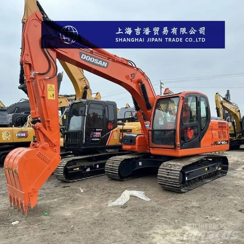 Doosan DX 150 Vikšriniai ekskavatoriai