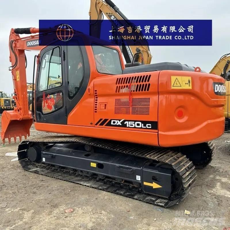 Doosan DX 150 Vikšriniai ekskavatoriai