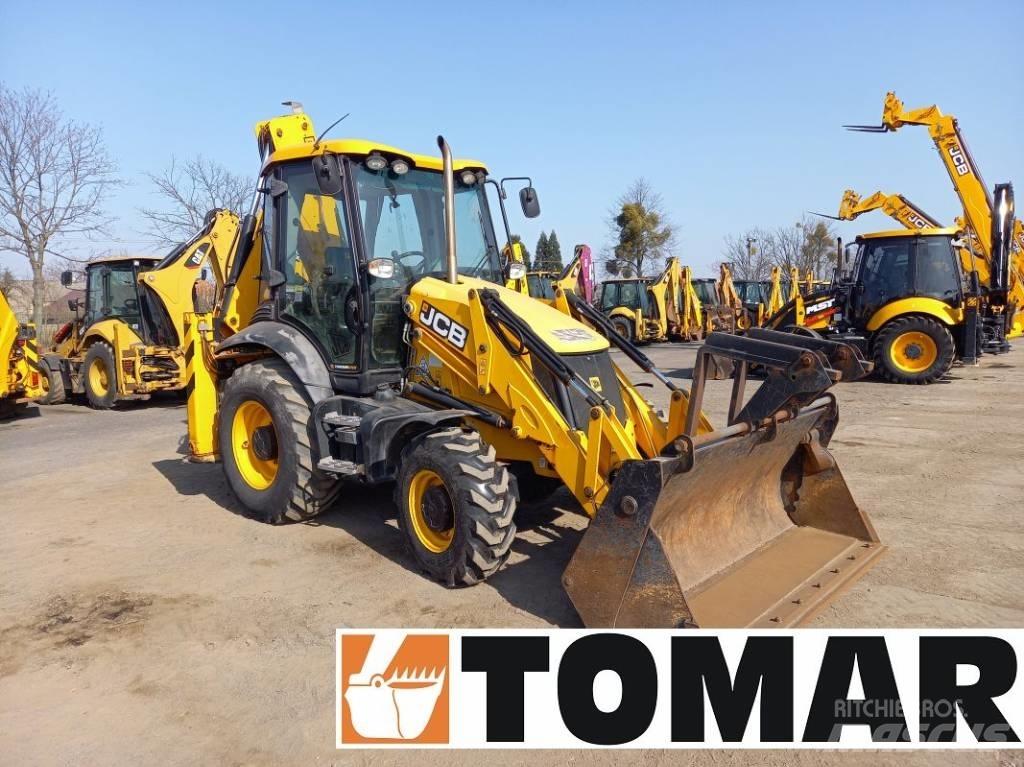 JCB 3 CX Ekskavatoriniai krautuvai