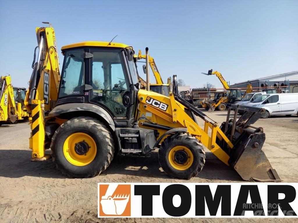JCB 3 CX Ekskavatoriniai krautuvai