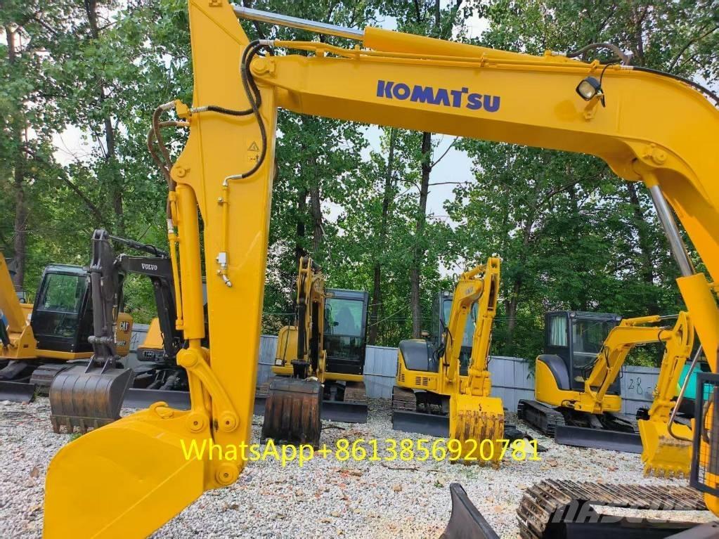 Komatsu PC 70-7 Vikšriniai ekskavatoriai