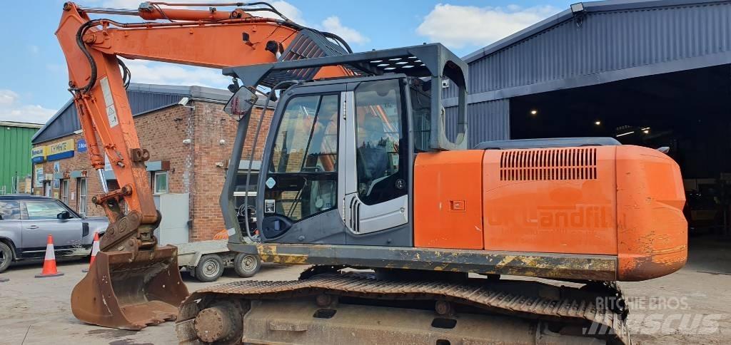 Hitachi ZX 210 LC-3 Vikšriniai ekskavatoriai