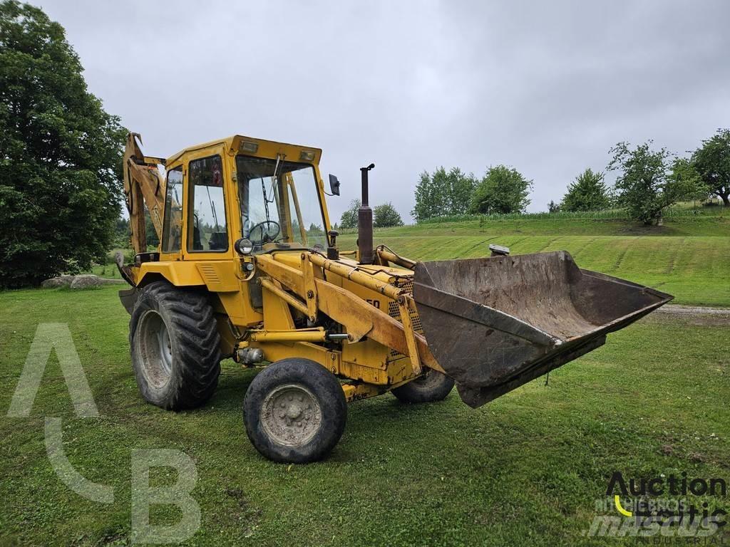 Ford 550 Ekskavatoriniai krautuvai
