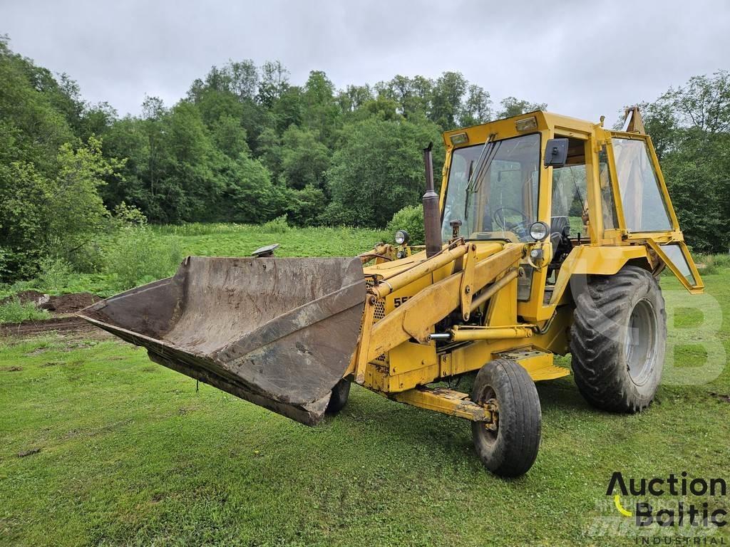 Ford 550 Ekskavatoriniai krautuvai
