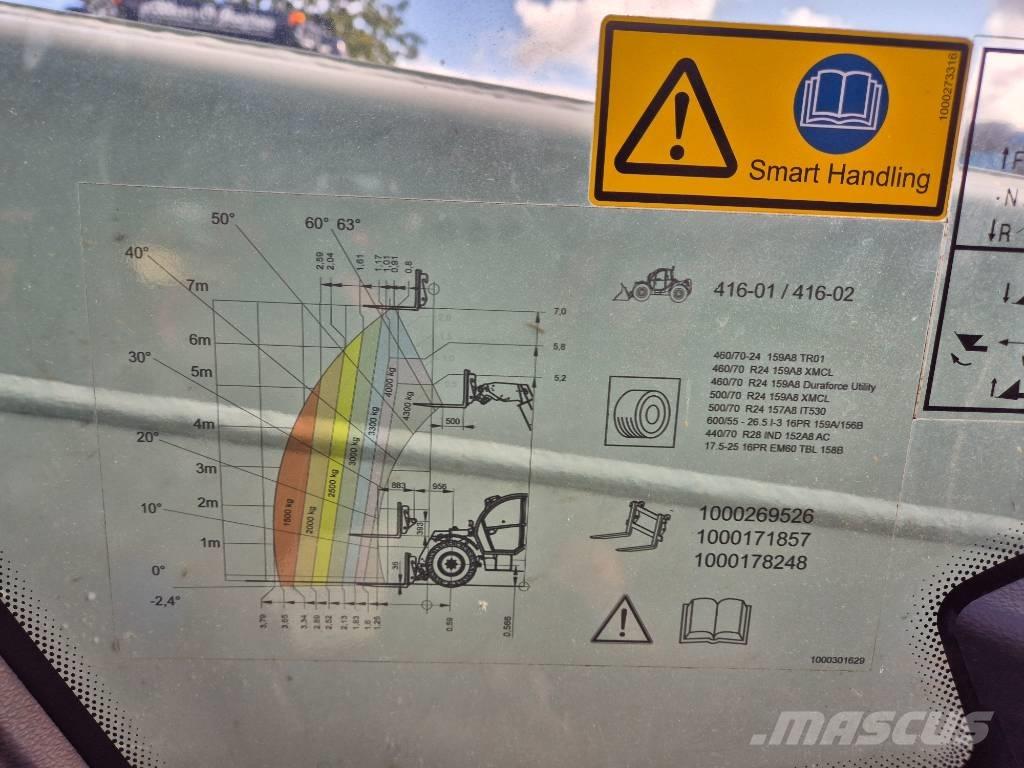 CLAAS Scorpion 7044 Teleskopiniai krautuvai žemės ūkiui
