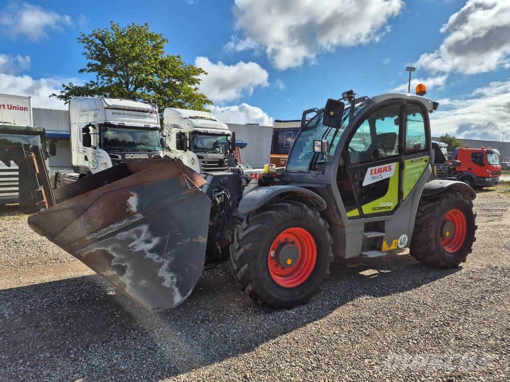 CLAAS Scorpion 7044 Teleskopiniai krautuvai žemės ūkiui