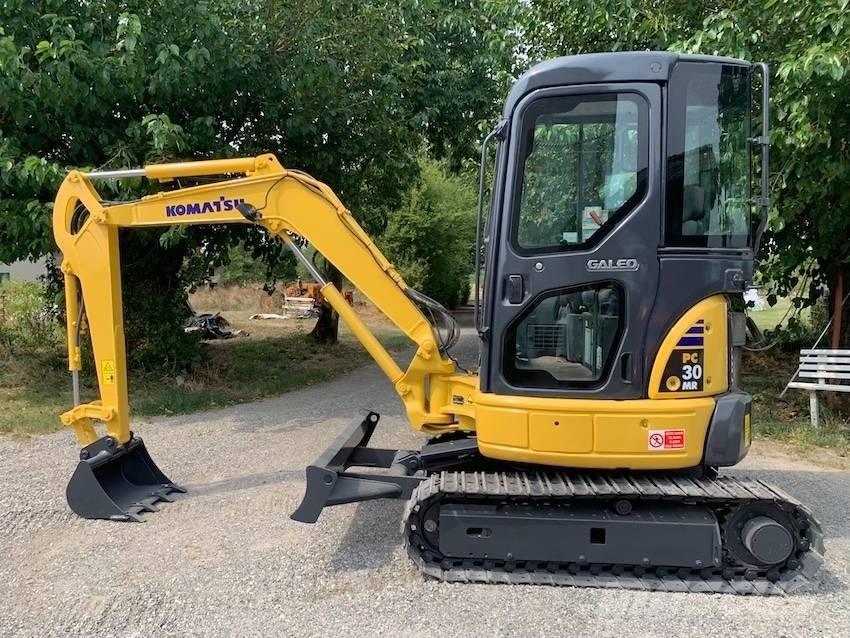 Komatsu PC 30 MR-2 Mini ekskavatoriai < 7 t
