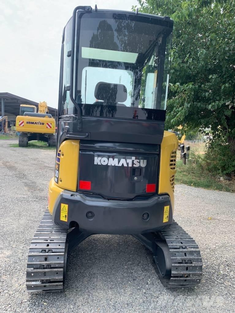 Komatsu PC 30 MR-2 Mini ekskavatoriai < 7 t