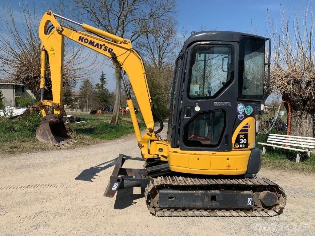 Komatsu PC 30 MR-2 Mini ekskavatoriai < 7 t
