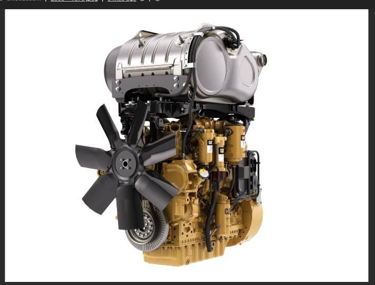 CAT C7.1 engine Varikliai