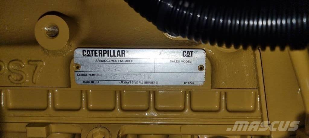 CAT C7.1 engine Varikliai