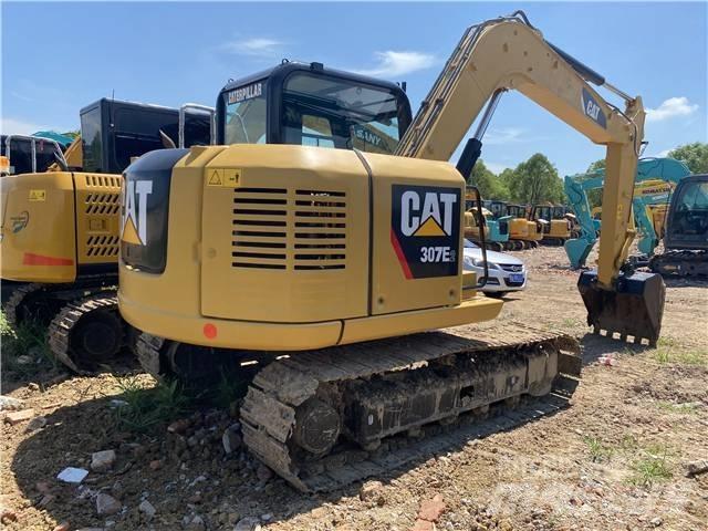 CAT 307E2 Vikšriniai ekskavatoriai