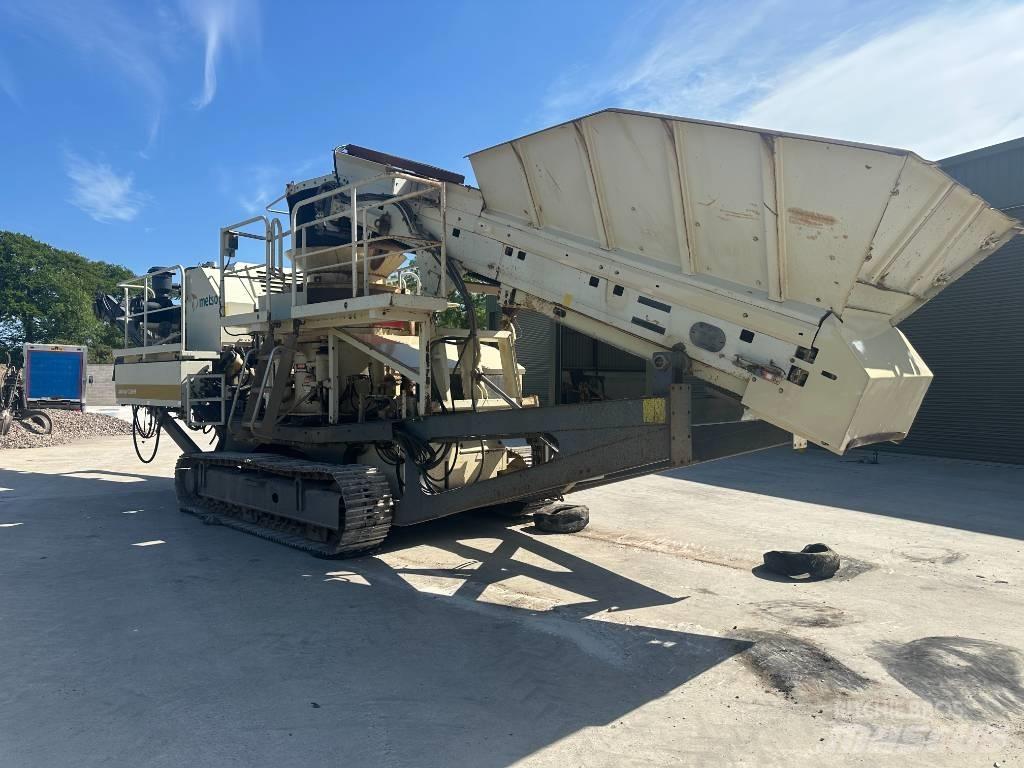 Metso LT 200 HP Mobilūs smulkintuvai