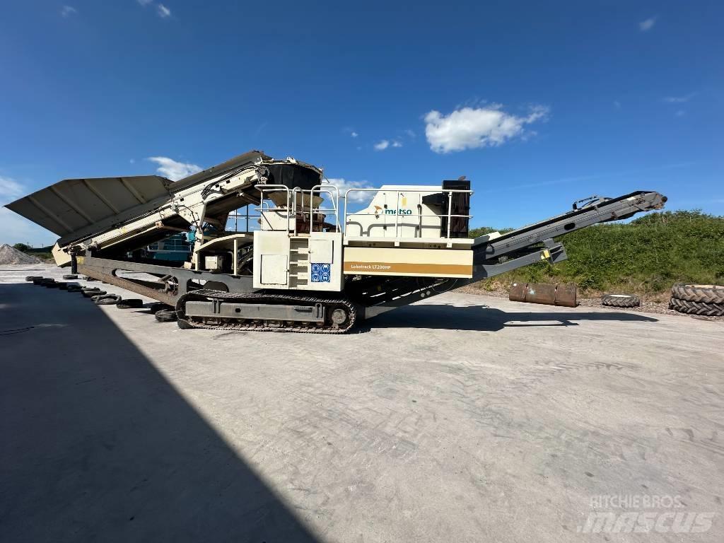 Metso LT 200 HP Mobilūs smulkintuvai