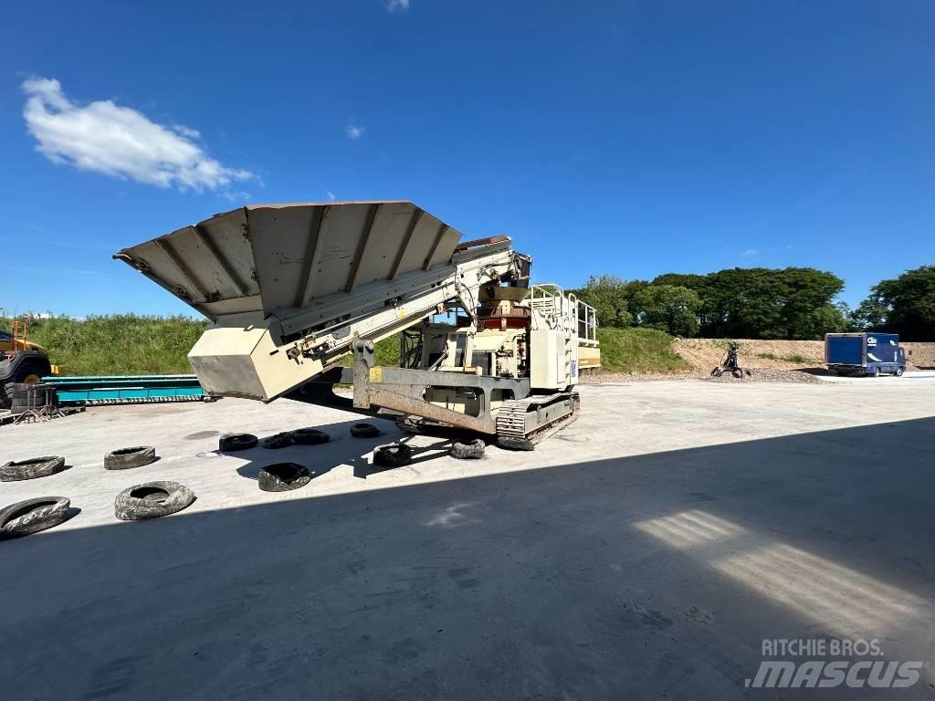Metso LT 200 HP Mobilūs smulkintuvai