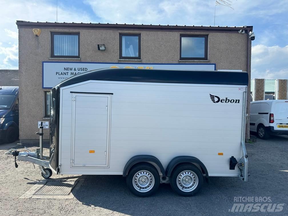  Debon Box Trailer Dengtos priekabos