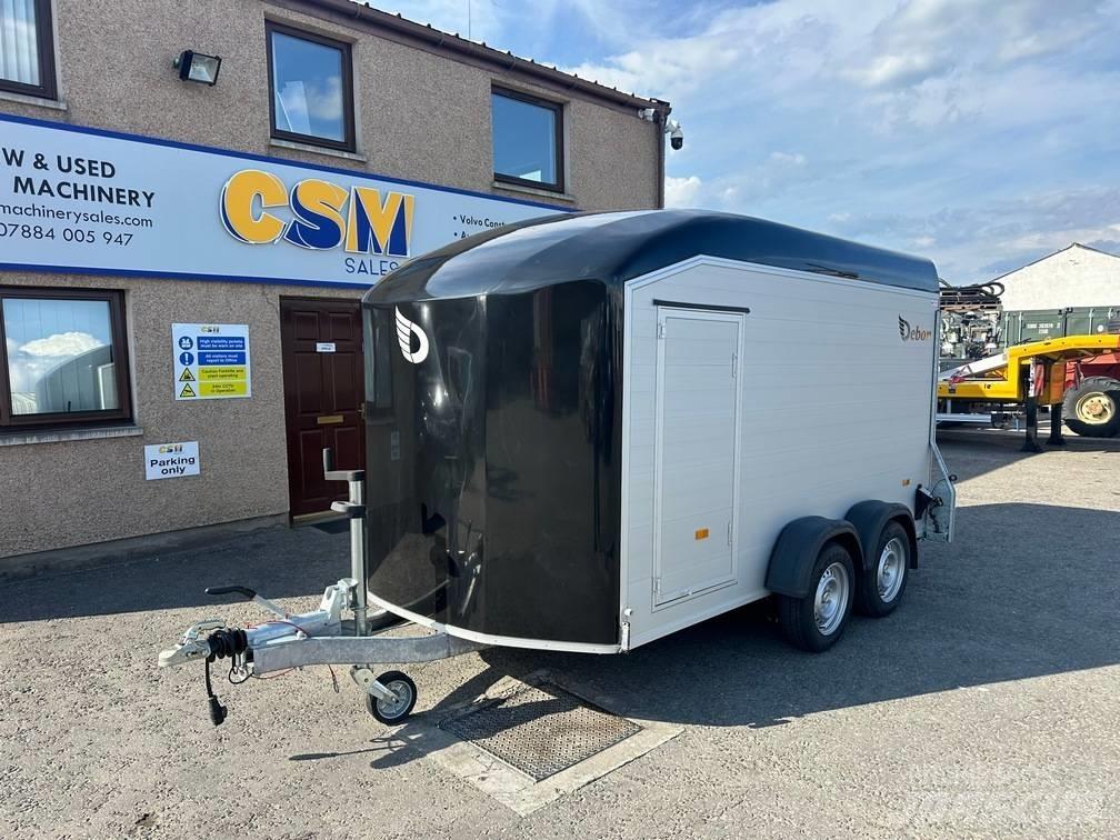  Debon Box Trailer Dengtos priekabos
