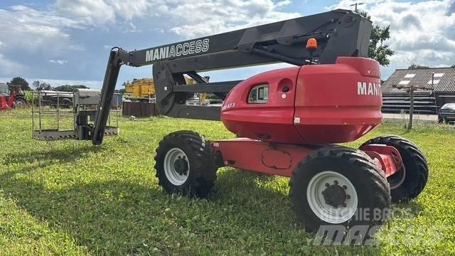 Manitou 200 ATJ Kompaktiškas savaeigis strėlinis keltuvas