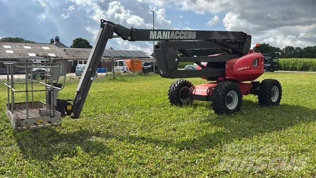 Manitou 200 ATJ Kompaktiškas savaeigis strėlinis keltuvas