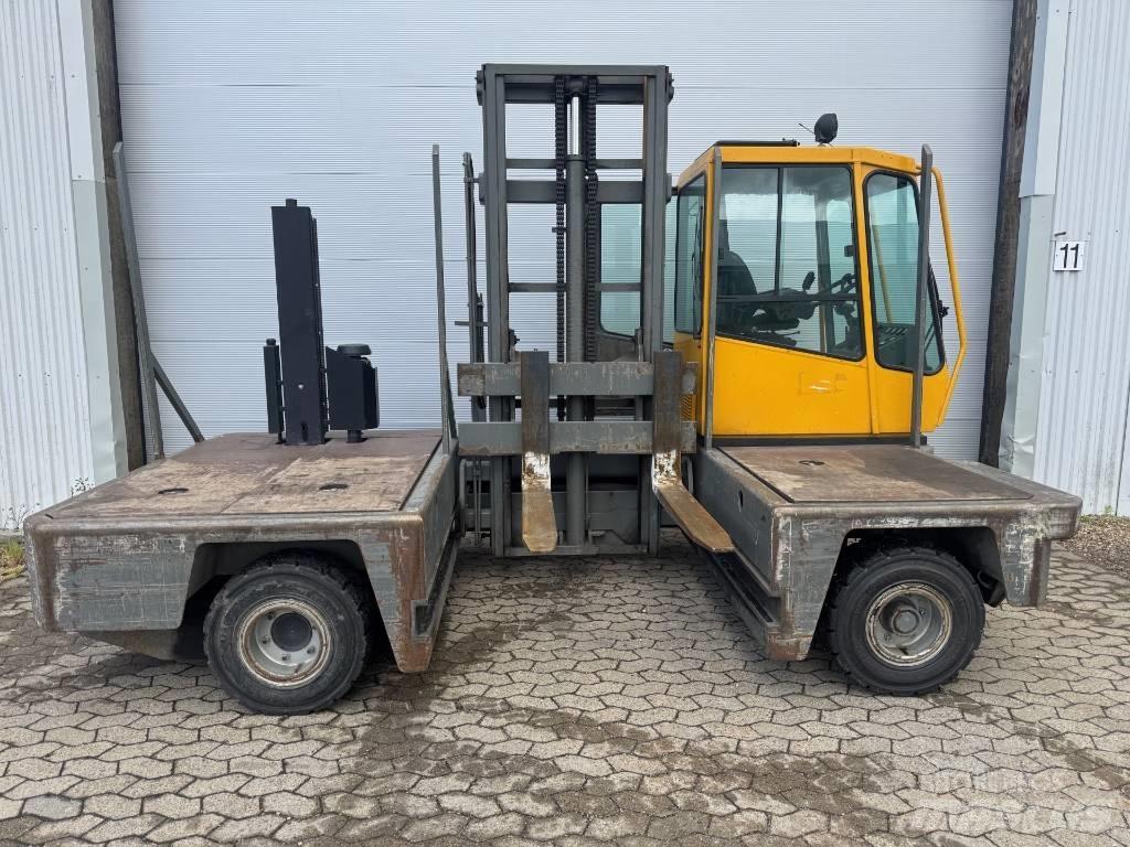Baumann HX 40 Krautuvai su pakrovimu iš šonų