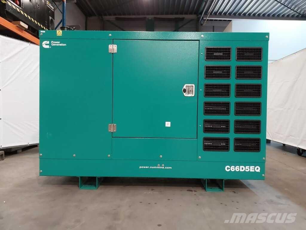 Cummins C66D5EQ(S) Dyzeliniai generatoriai