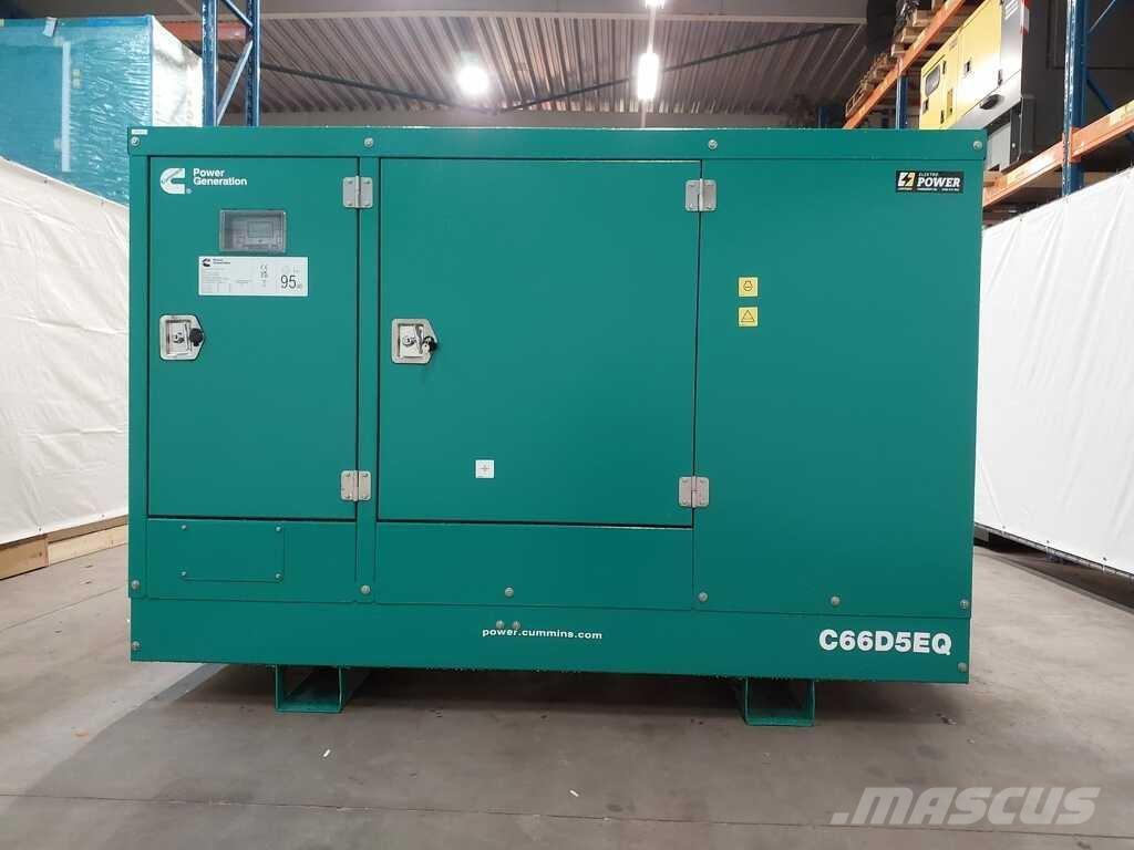 Cummins C66D5EQ(S) Dyzeliniai generatoriai