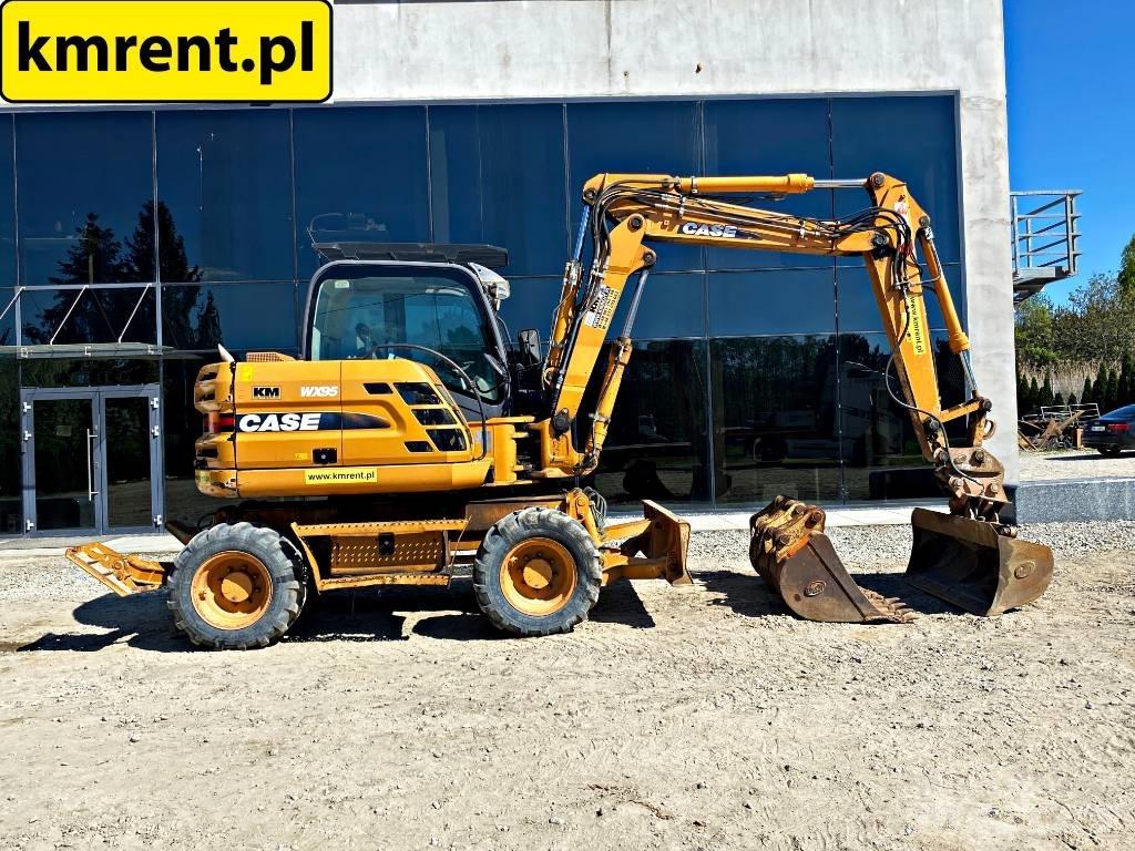 CASE WX 95 Ratiniai ekskavatoriai