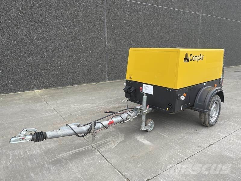 Compair C 35 - 10 Kompresoriai