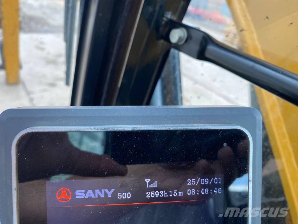 Sany SY 155 U Vikšriniai ekskavatoriai