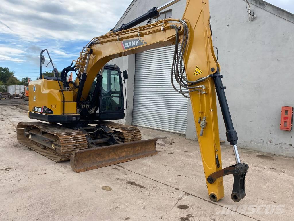 Sany SY 155 U Vikšriniai ekskavatoriai