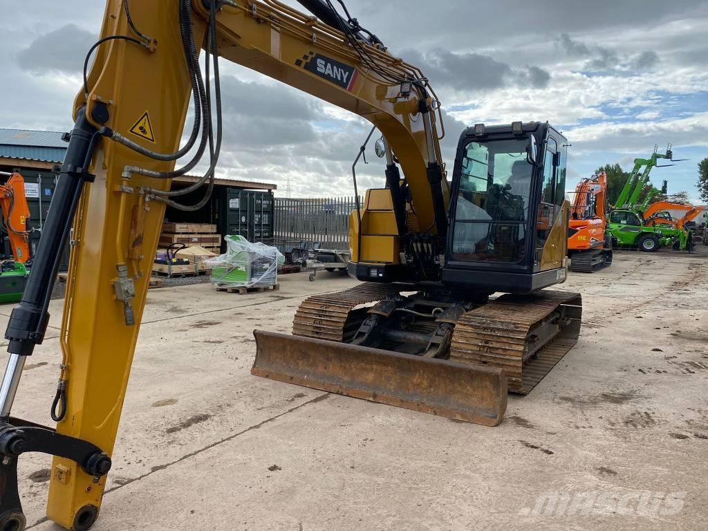 Sany SY 155 U Vikšriniai ekskavatoriai