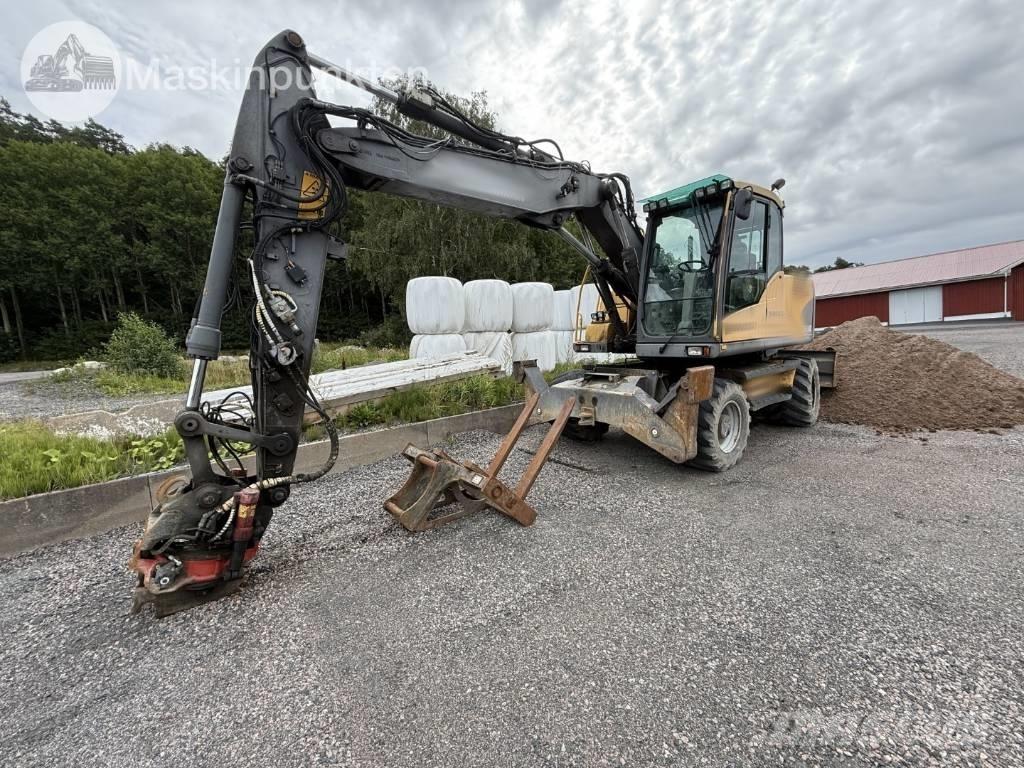 Volvo EW 140 C Ratiniai ekskavatoriai