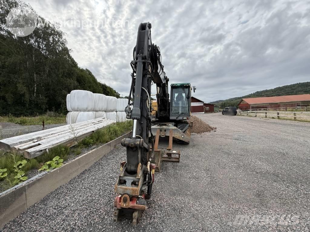 Volvo EW 140 C Ratiniai ekskavatoriai