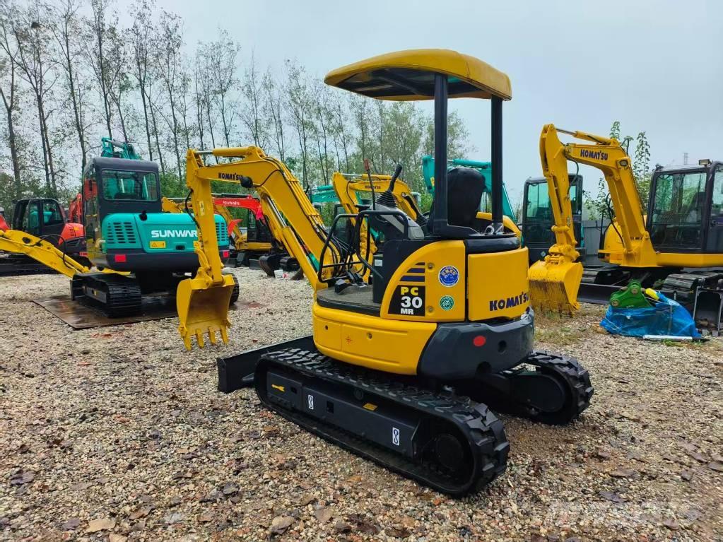 Komatsu PC 30 MR-3 Mini ekskavatoriai < 7 t