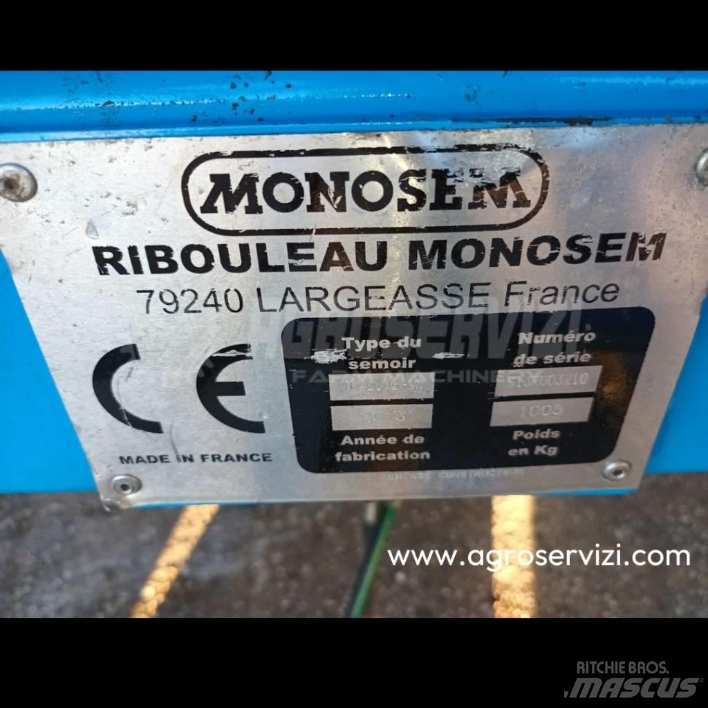Monosem NG PLUS 6 Tiksli sėjimo technika