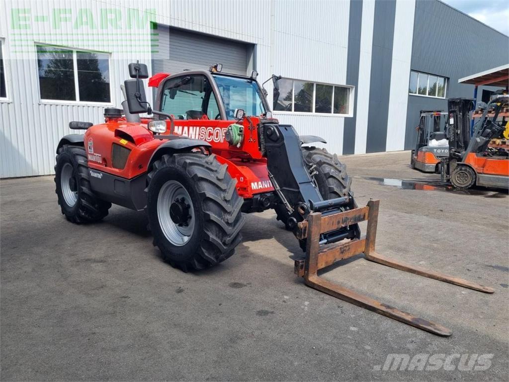 Manitou MLT 735 Teleskopiniai krautuvai žemės ūkiui