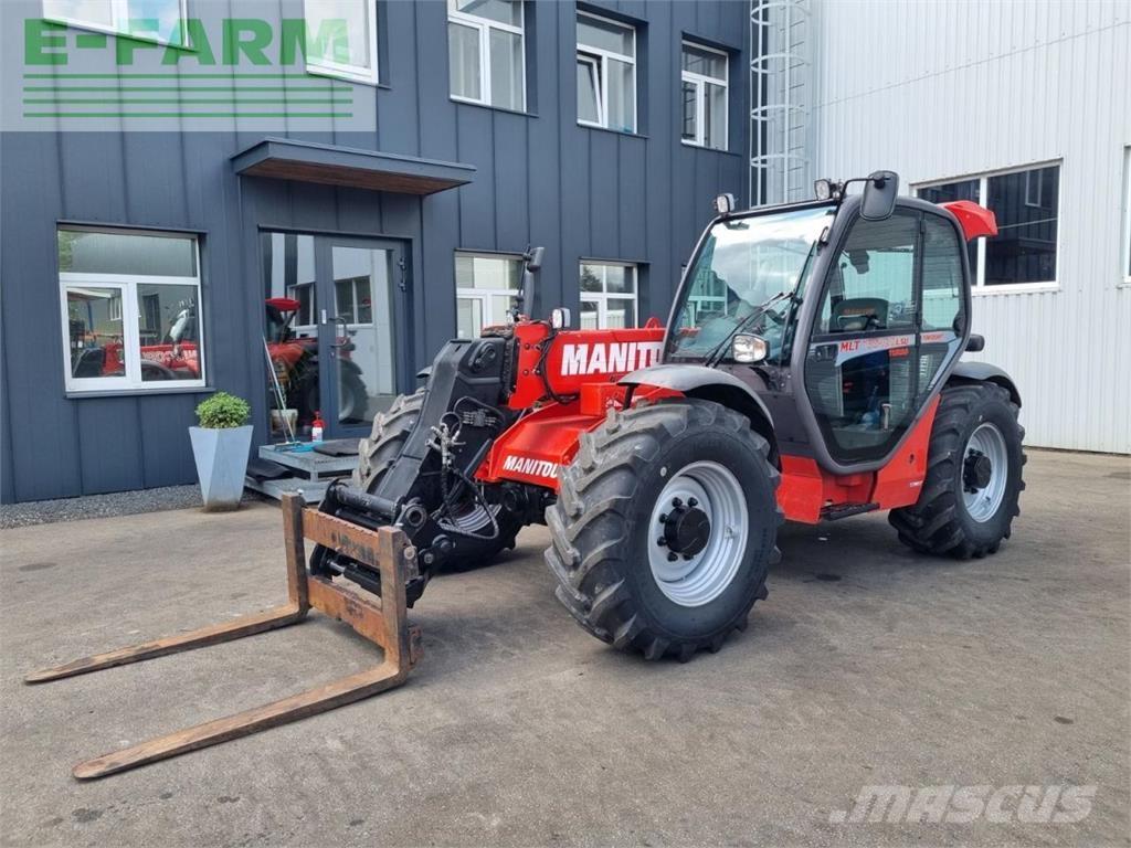 Manitou MLT 735 Teleskopiniai krautuvai žemės ūkiui