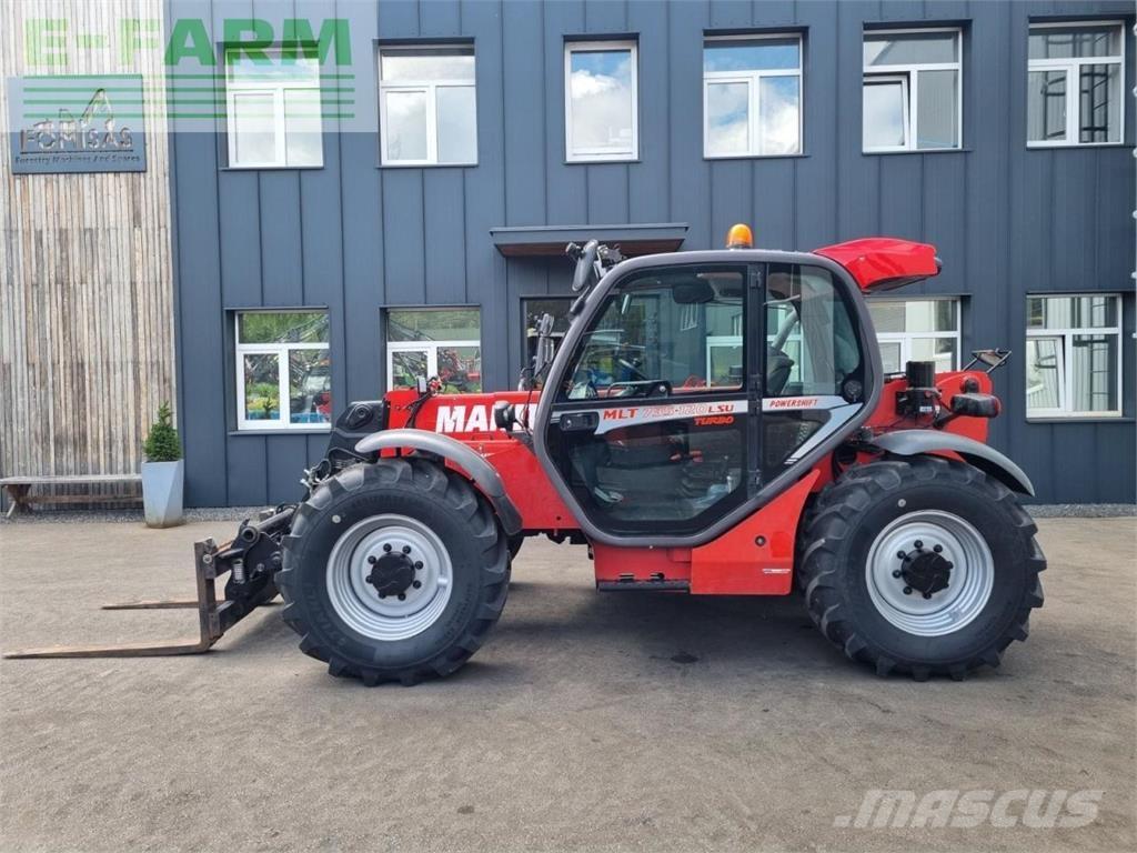 Manitou MLT 735 Teleskopiniai krautuvai žemės ūkiui