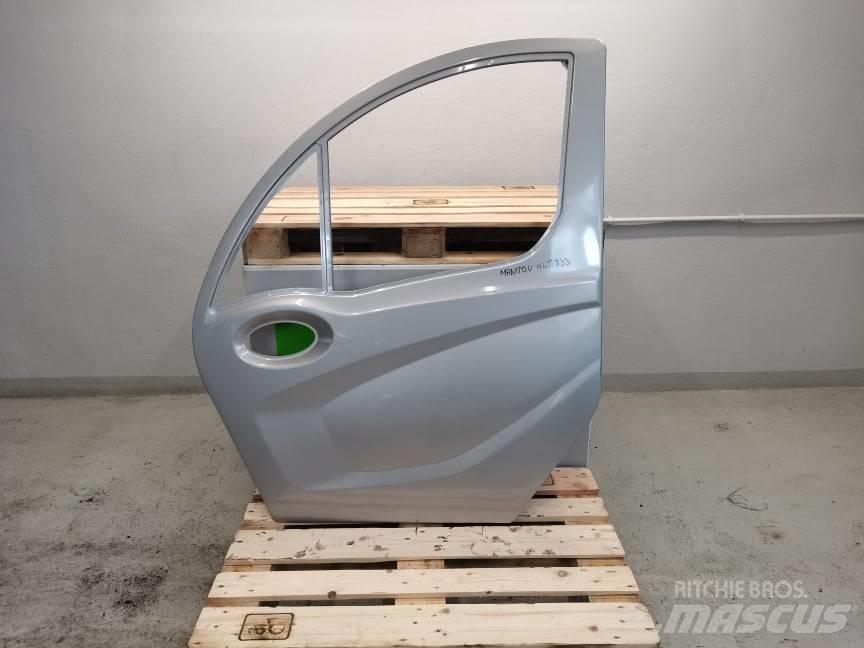 Manitou MLT 737 door Kabinos ir interjeras